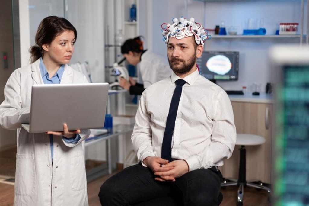 Brain health assessments in medical center