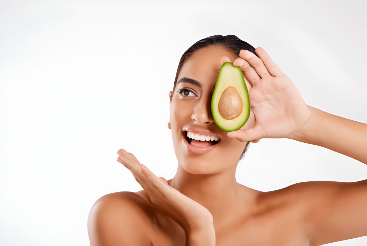 avocado for skin